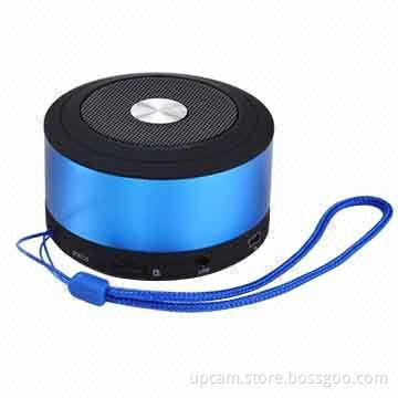 Mini Bluetooth Speaker, Handsfree, Supports TF Card, Connect to PC by BT, USB or Line-in